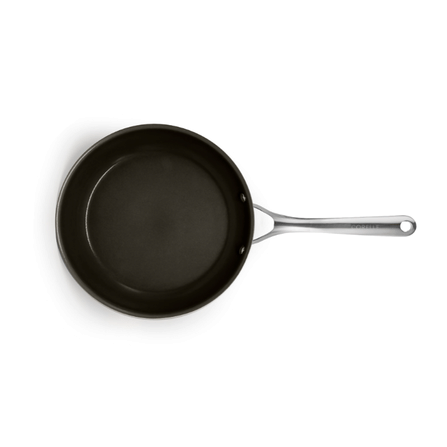กระทะตื้น 20 ซม. NON-STICK ไร้การเคลือบ CORELLE DURANANO สีเงิน_3